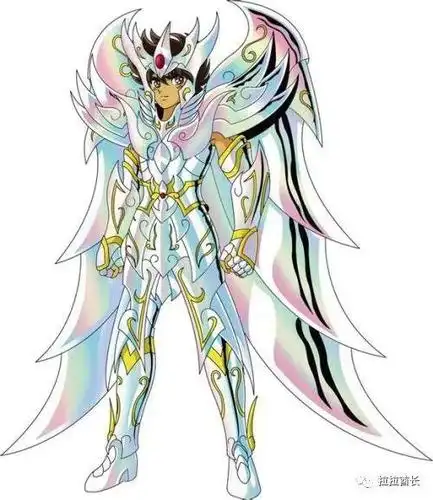 动漫|《圣斗士星矢》,关于圣衣之天马座图集