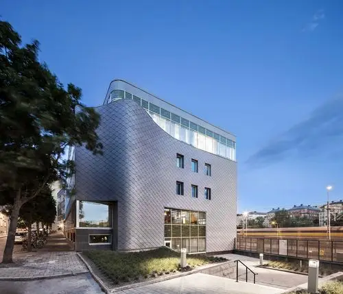 现代化atlasgarden办公楼