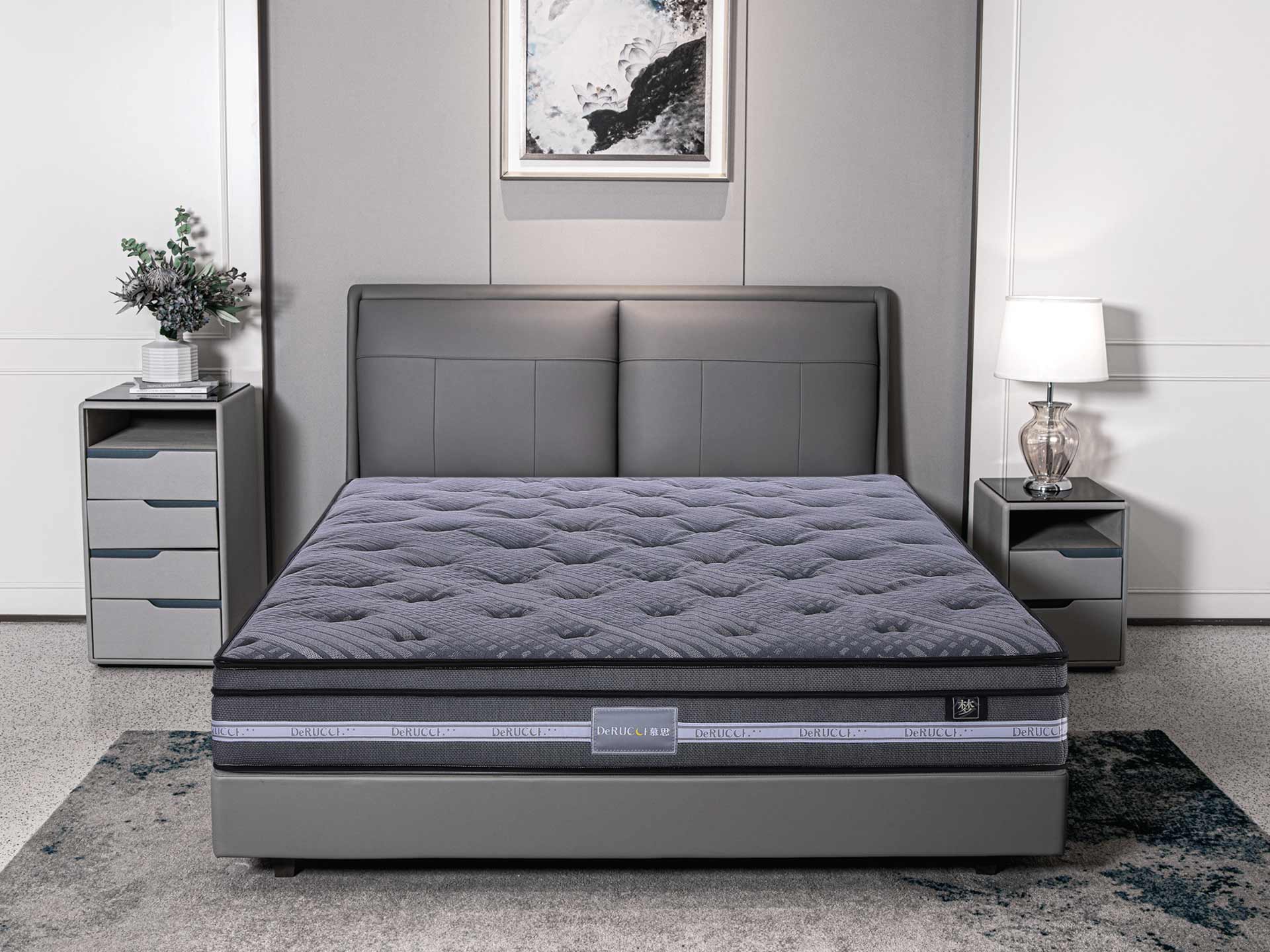 慕思太空树脂球床垫|主动贴合身形