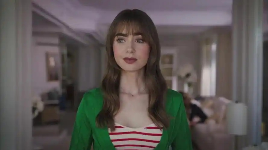 艾米丽在巴黎  第三季艾米丽 加百列或许从他们内心深处来讲都白排