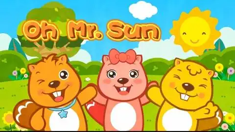 oh mr sun英文儿歌