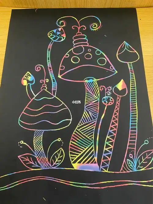 刮画 #零佳佳 刮画纸儿童刮刮画套装主题创意手工亲子猪年女神节礼物