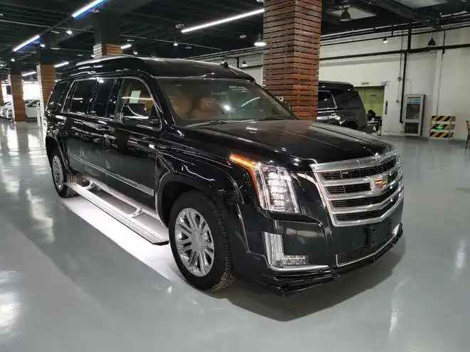 凯迪拉克总统一号内饰配备成功人士必备