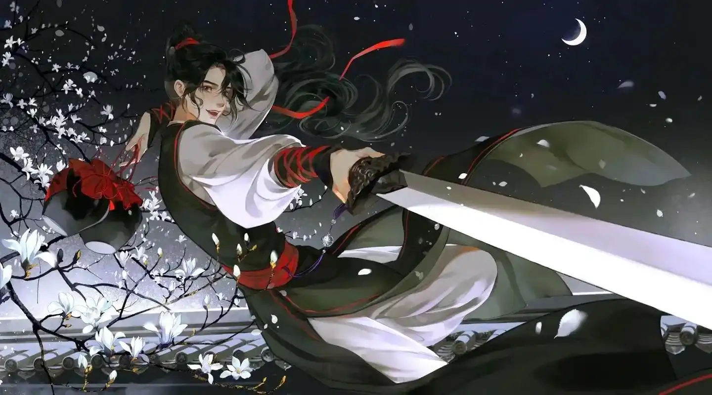 曾经的少年郎,如今却变了模样#魔道祖师 #魏无羡#你是凭实力 - 抖音