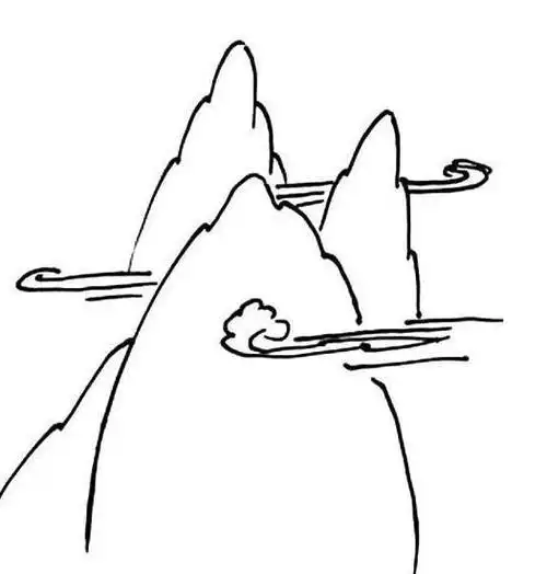 大山简笔画(大山简笔画怎么画)-江湖救急网