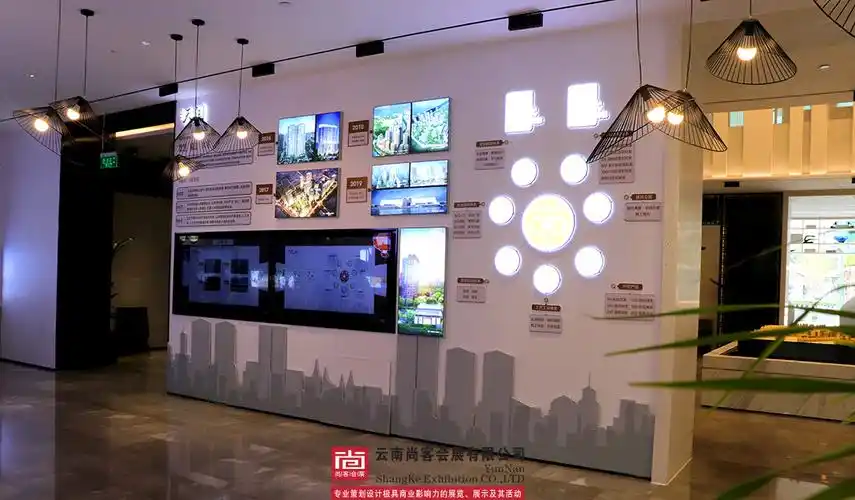 非遗展厅,售楼部工法展厅-云南尚客会展有限公司-专业致力于展台设计