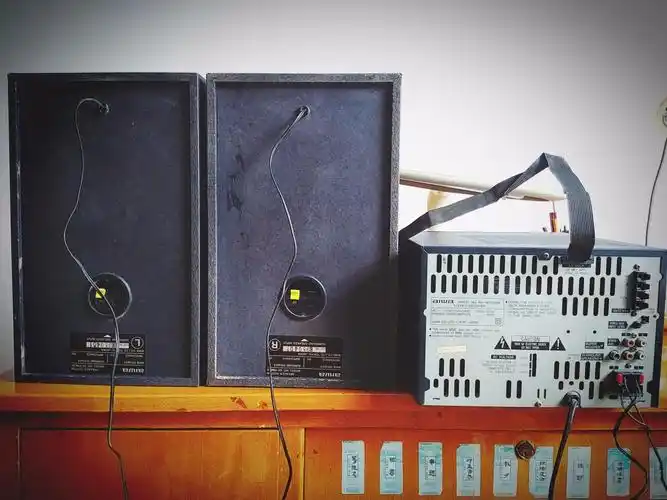 求这种老式组合音响(hifi级别)怎么接电脑.还有双声道怎么接.跪求