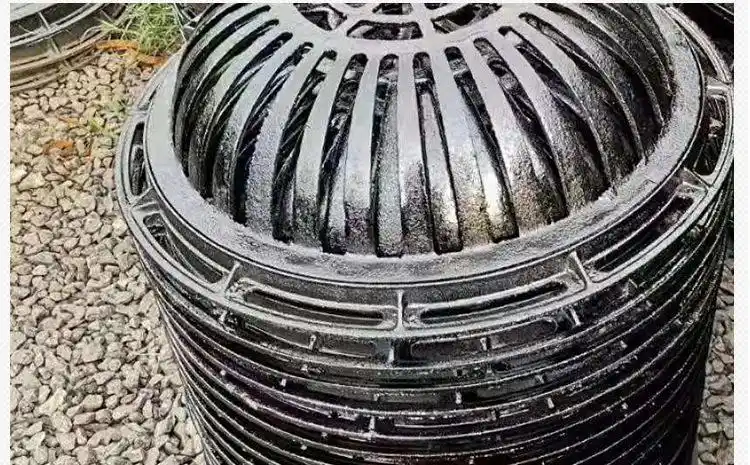 厂家生产球墨井盖 市政圆溢流井 海绵城市专用溢流井dn700溢流井