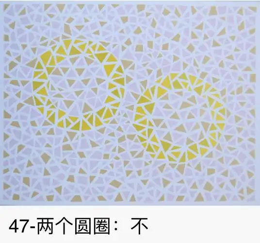 俞自萍第六版色盲图