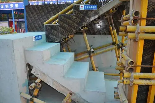 楼梯结构加固支撑样板