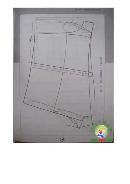 男式平角内裤的裁剪方法_第3页