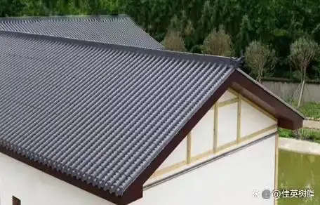 房顶瓦大全效果图,选对了才能坚固实用