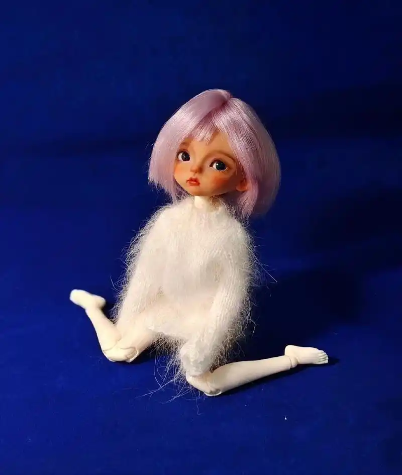 大人也要玩玩具 #手工制作 #ob22 #软陶人偶  - 抖音