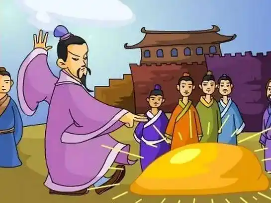 听故事成语故事之点石成金