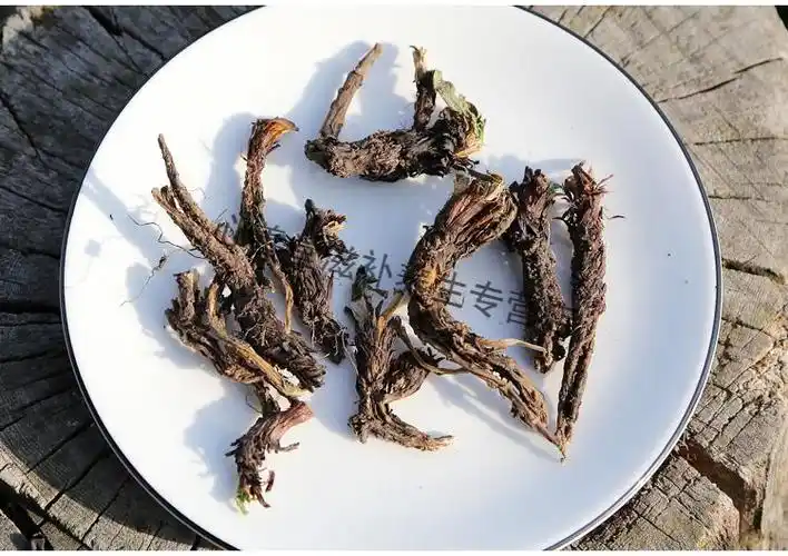 甘松中药材 甘松根 甘松粉 香料 中草药 干松 250克