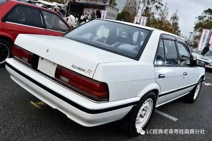 日产尼桑蓝鸟sss-r拉力赛版-有车以后