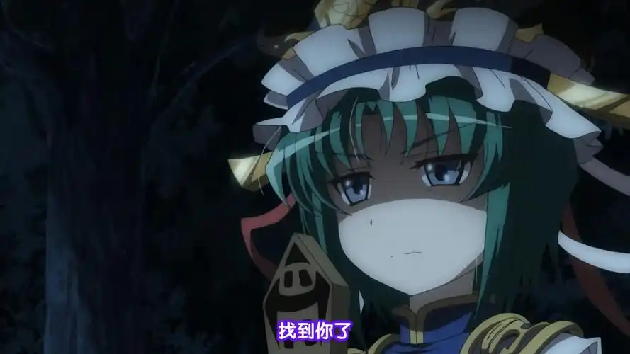 japanese dubbings/幻想万华镜 第5话 花之异变之章(前编)(附日语配音