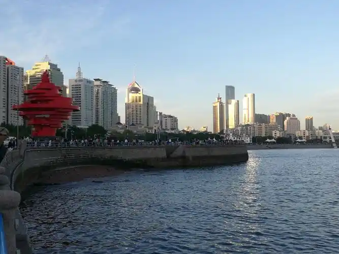 美丽的青岛美景留在了美篇中～(2018,5,27号)