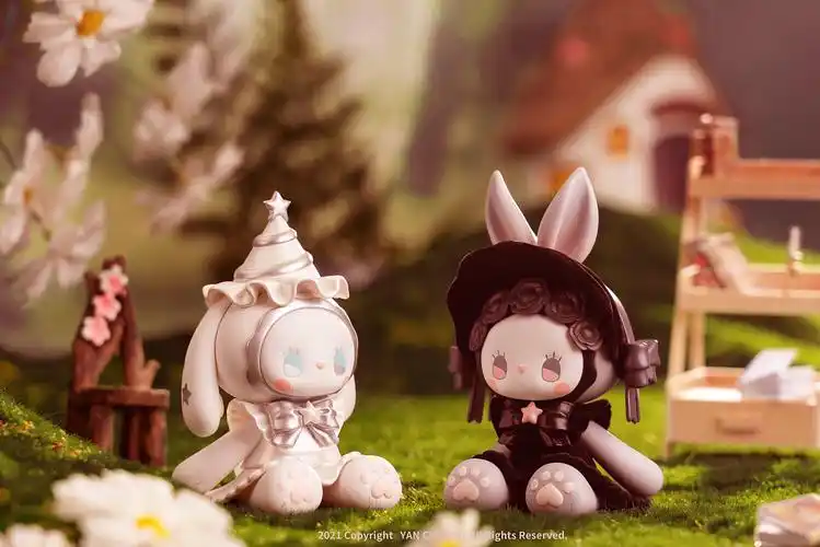 【盲盒设计】emma秘境森林游园会系列|工业/产品|玩具|末日的咏叹