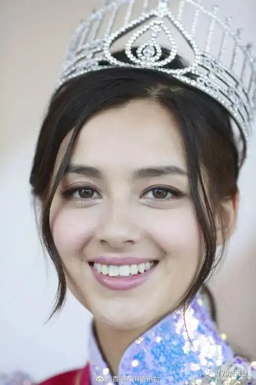 被封十年最美混血港姐!冠军谢嘉怡选择留港发展