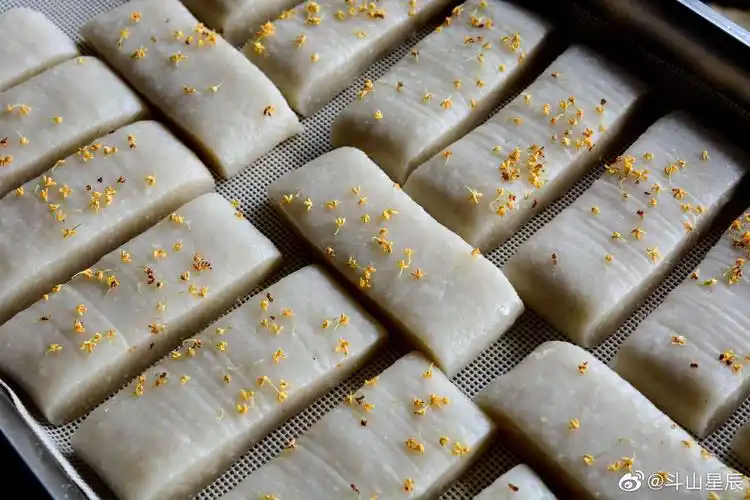 桂花飘香,新鲜出笼的糕团了解下