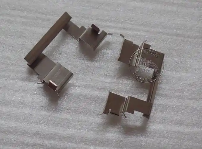 长城哈弗h3h5前分泵卡簧后刹车消音片调整垫片卡片弹簧片