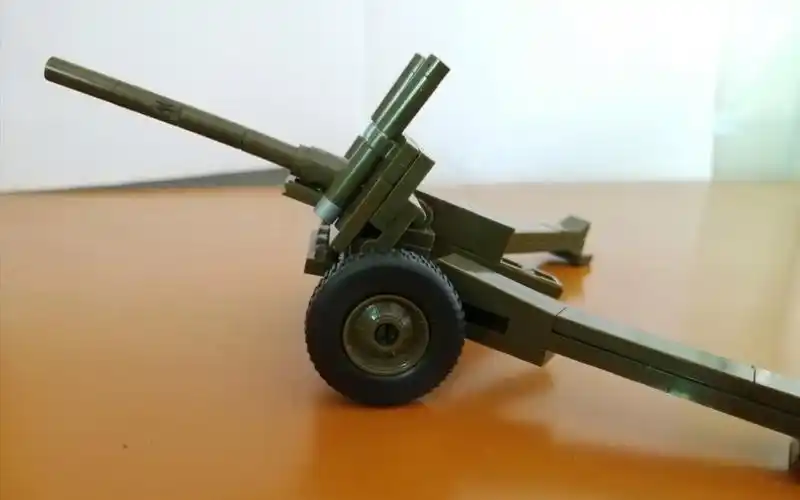 玩一下全冠积木的155毫米榴弹炮,表现究竟怎么样?值不值得入手呢?