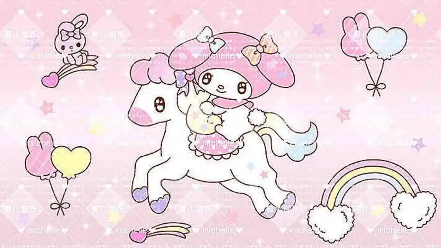 melody 美乐蒂 2017 - 堆糖,美图壁纸兴趣社区