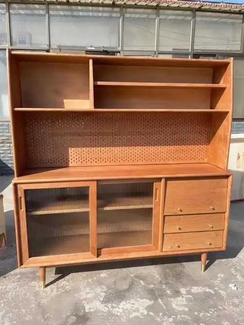 北美樱桃木餐边柜