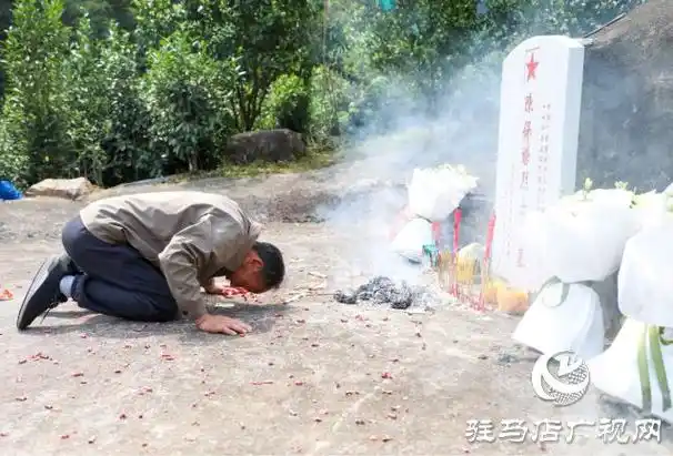 豫桂两地检察官跨区域协作 为陈保谦烈士"正"名|烈士墓|泌阳县|陈建成