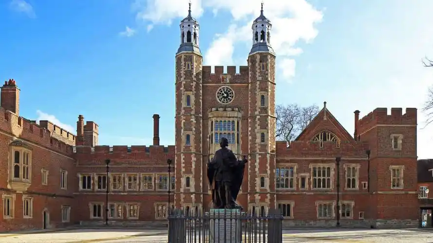 伊顿公学行政长官访华见面会