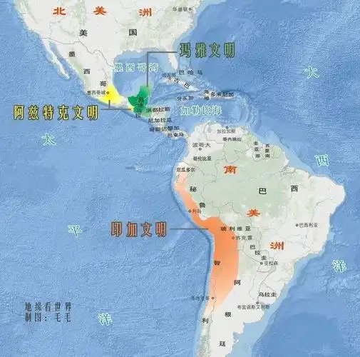 为什么美国密西西比河流域没有产生古文明