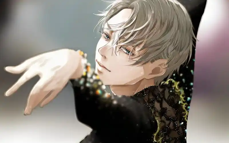 维克托3波帅气wink,小勇利被感动坏了,尤里却承受了所有伤害