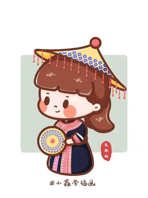 每日练习简笔画人物