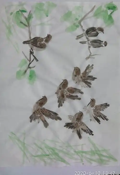 跟着徐湛学国画