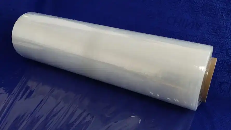 透明pe缠绕拉伸膜工业手用塑料pe包装膜