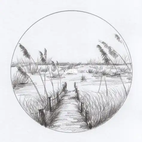 风景素描画风景素描画入门