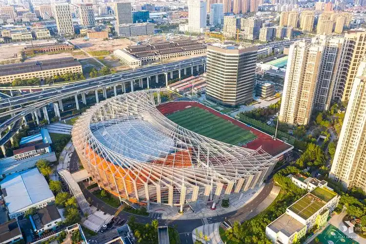 静安体育中心 / jingan sports center - 原创作品 - 站酷(zcool)