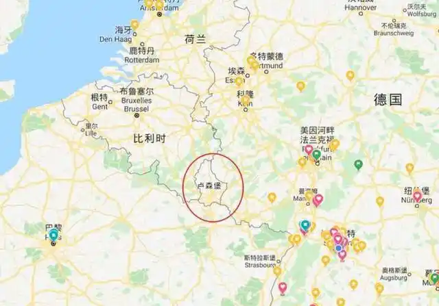 这个国家就是卢森堡.