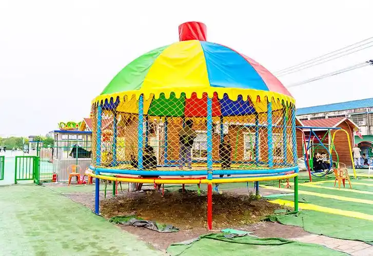 户外无动力游乐设施不一样的魅力