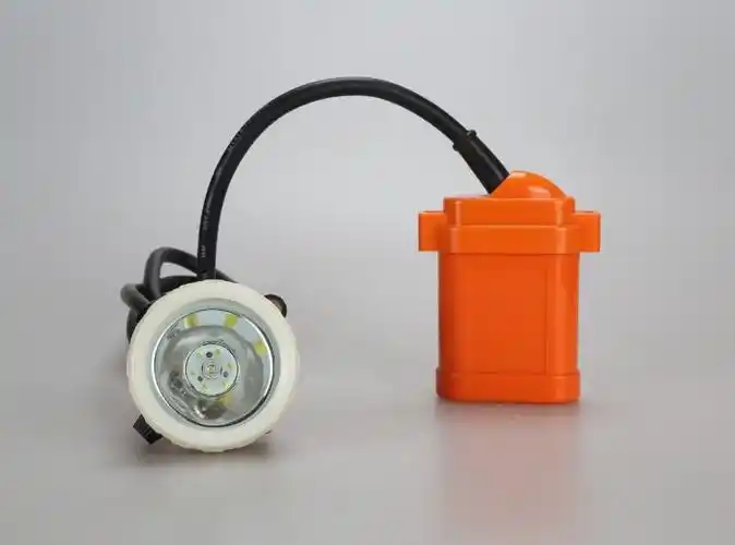 矿灯手电筒电池