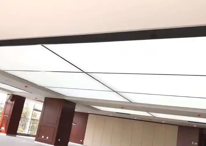 高邮防火膜吊顶,拉蓬天花怎么收费