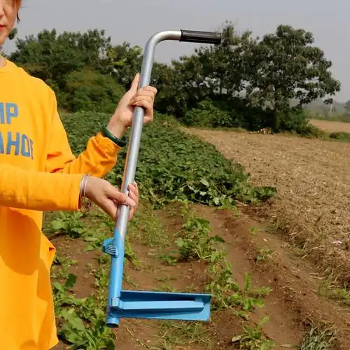 大棚插钢管神器插竹竿插管拔管起管大棚骨架配件蔬菜种植打孔器新 25