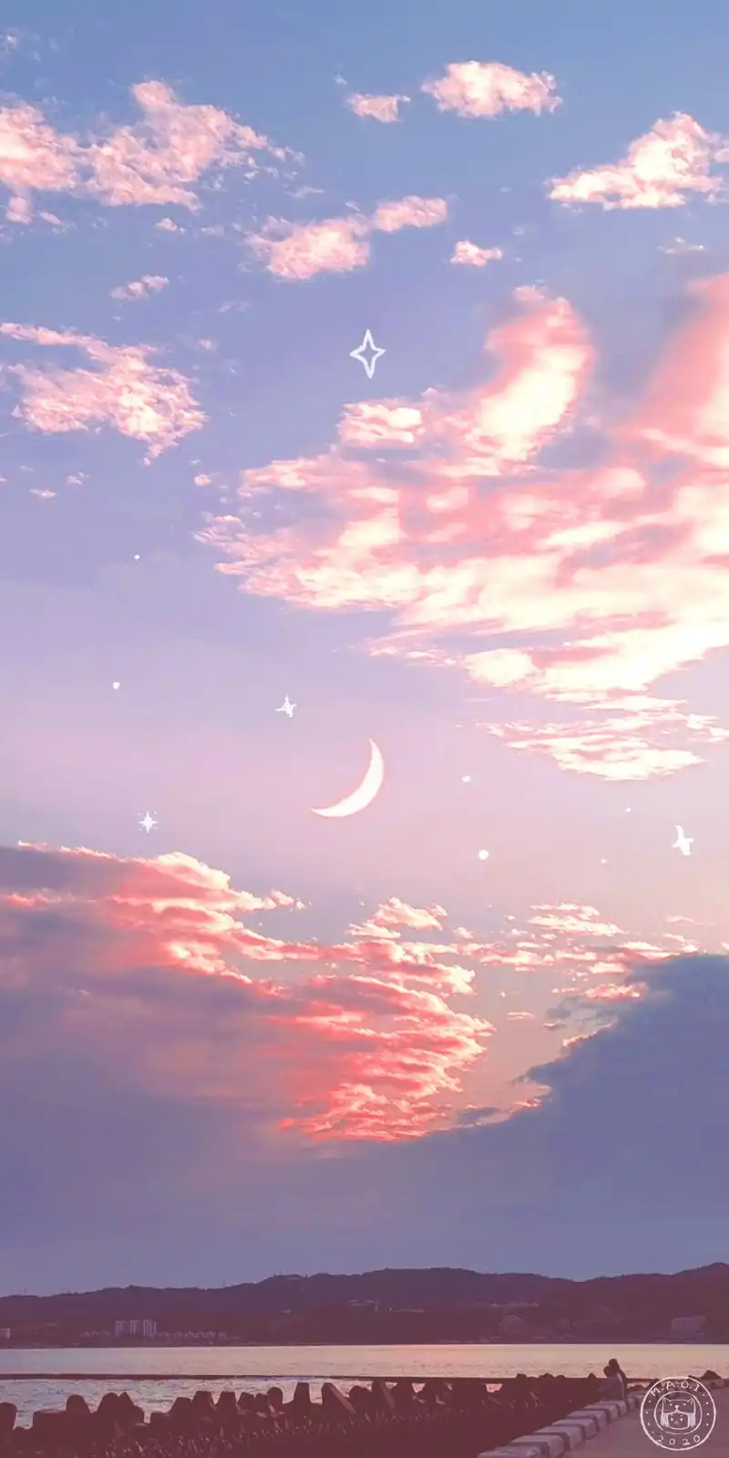 背景★文字★便签★文字★可爱★蓝色★句子★语录★备忘录图片★插画