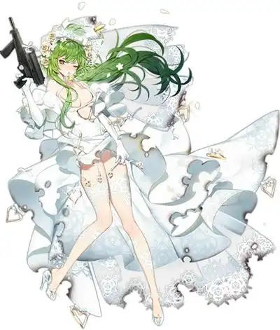 少女前线柳莺与蔷薇m950a怎么样装扮价格大破立绘