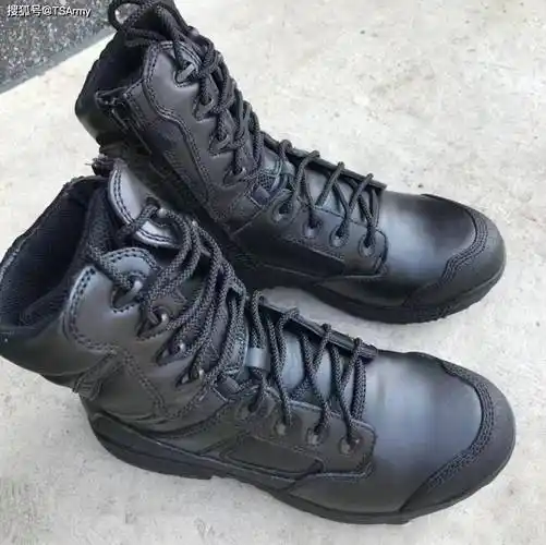 原创中国的军用作战靴变迁史