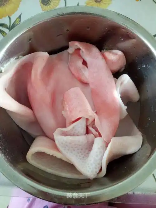 自制猪皮冻