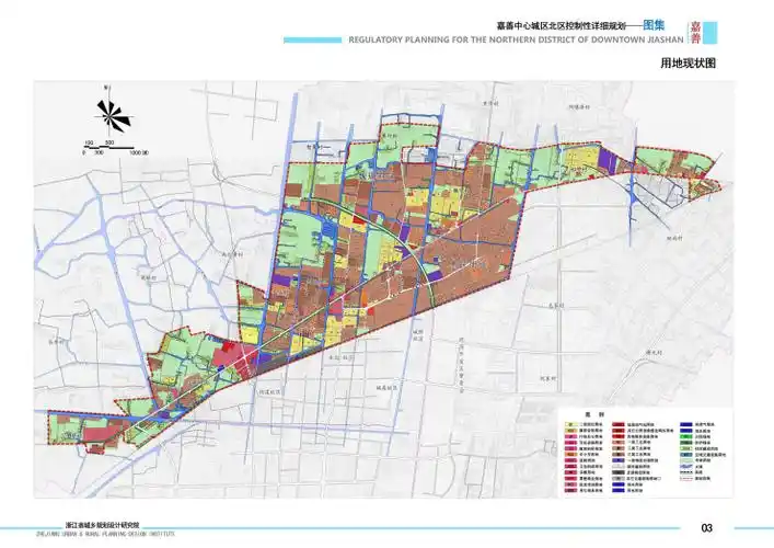 长三角城市群接轨上海第一站嘉善县城市规划连载1