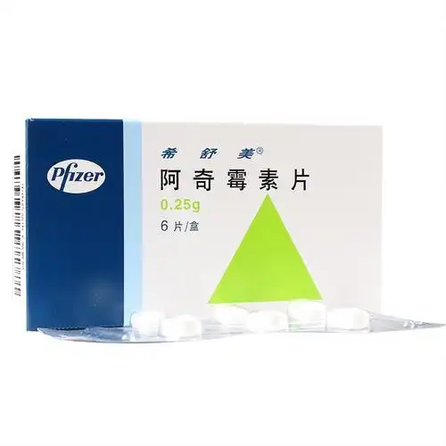 希舒美 阿奇霉素片 0.