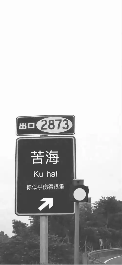 都在找的情感丧系壁纸后来只是有人陪